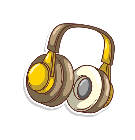 Headphone Sticker